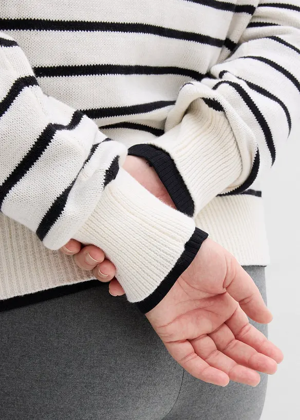 Maglione in puro cotone, bonprix