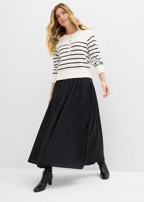 Maglione in puro cotone, bonprix