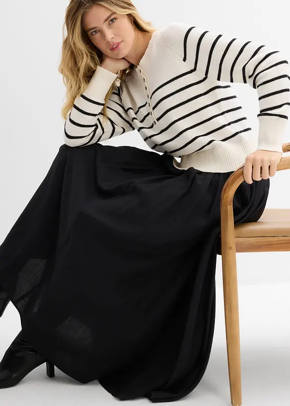 Maglione in puro cotone, bonprix