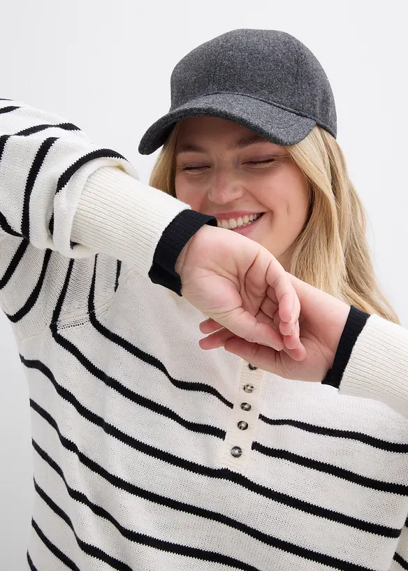 Maglione in puro cotone, bonprix