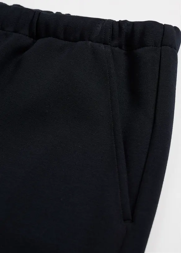 Gonna midi effetto neoprene, bonprix