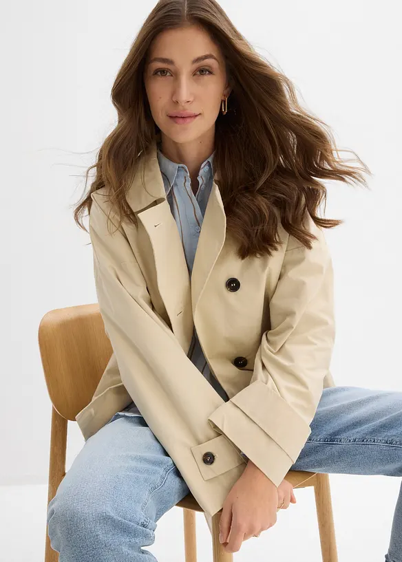 Giacca oversize da mezza stagione, bonprix