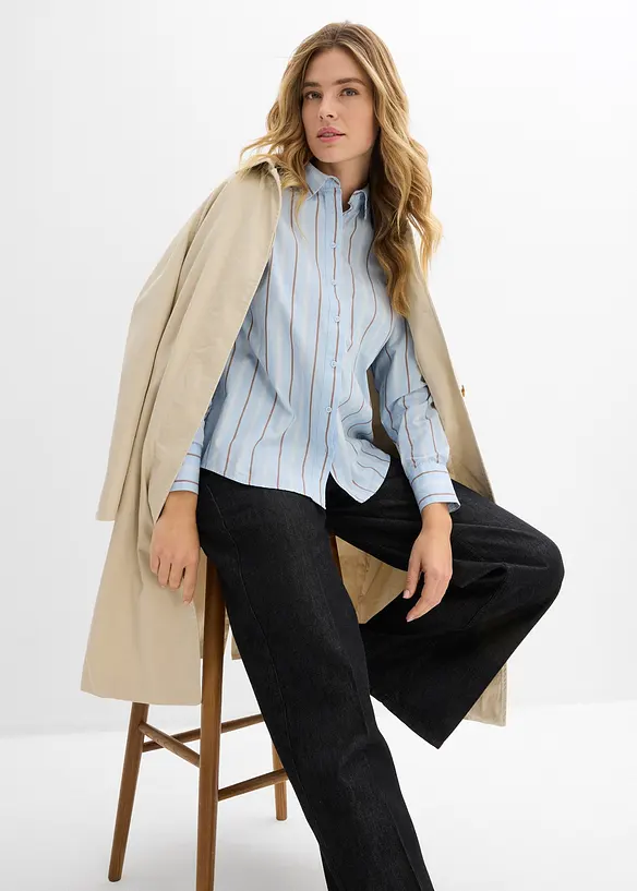 Camicia in puro cotone, bonprix