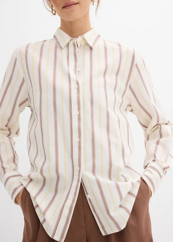 Camicia in puro cotone, bonprix
