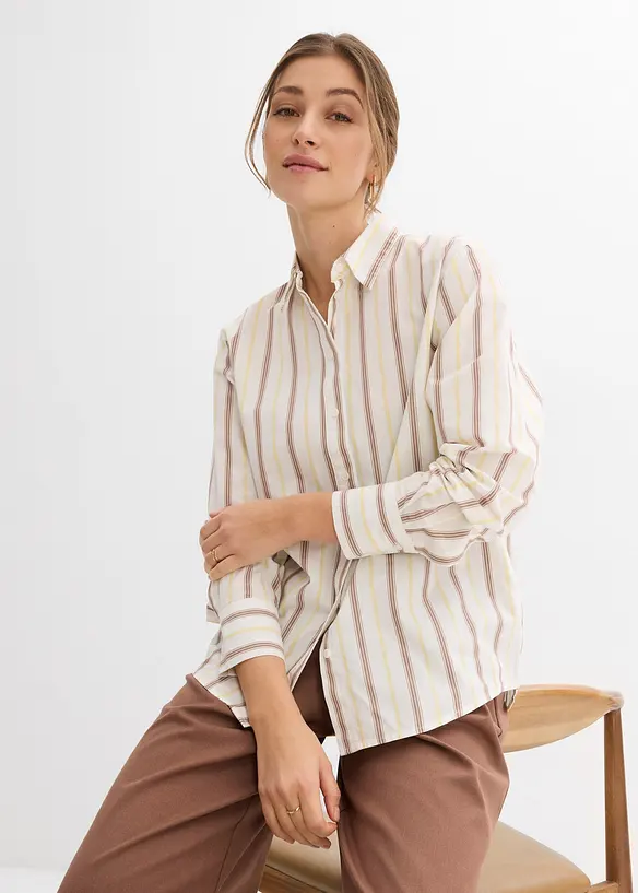 Camicia in puro cotone, bonprix