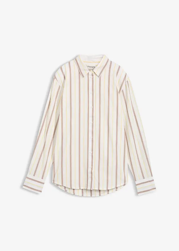 Camicia in puro cotone, bonprix