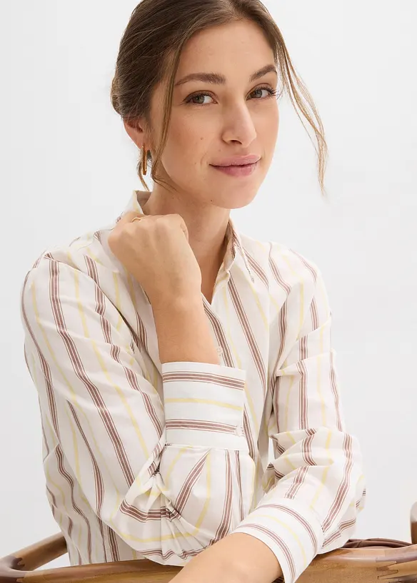 Camicia in puro cotone, bonprix