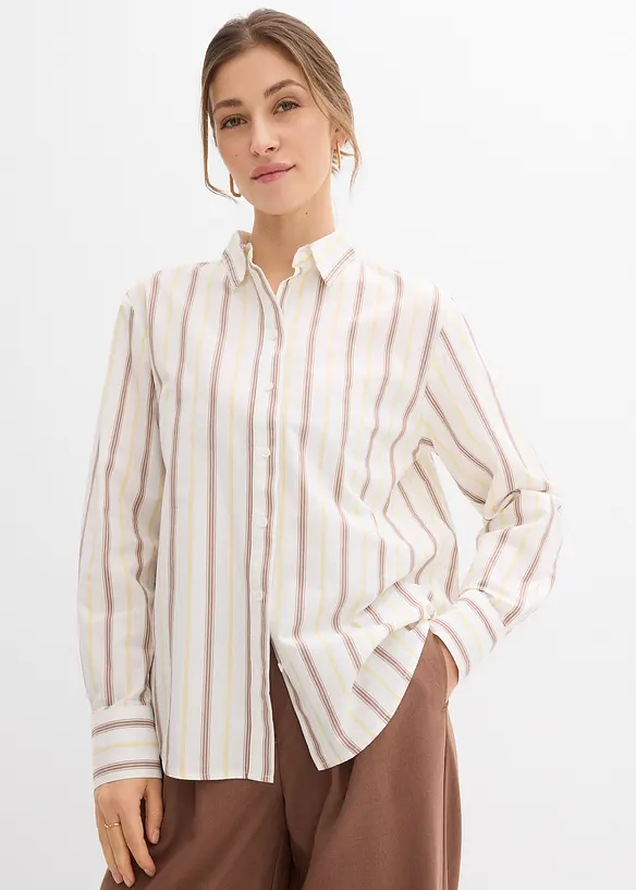 Camicia in puro cotone, bonprix
