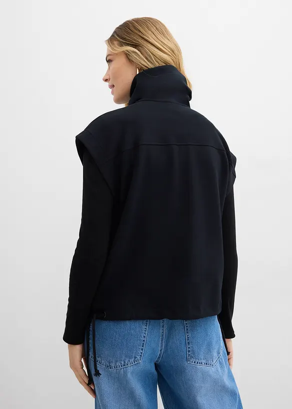 Gilet effetto neoprene, bonprix