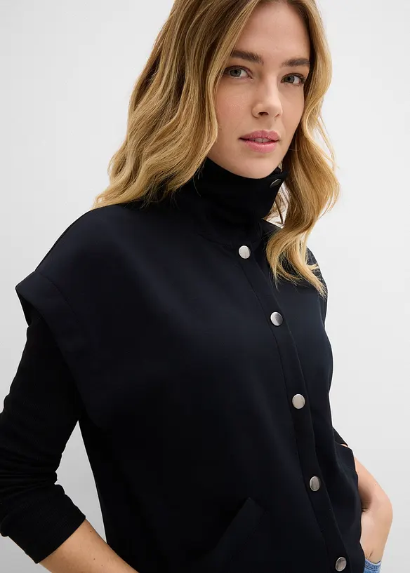 Gilet effetto neoprene, bonprix