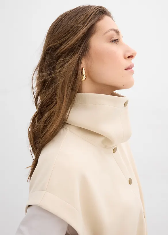 Gilet effetto neoprene, bonprix