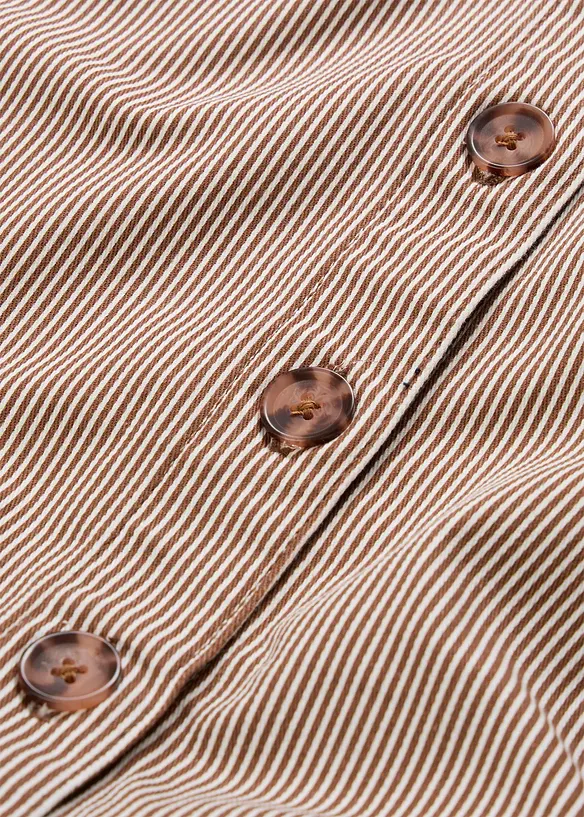 Gonna midi a righe, bonprix