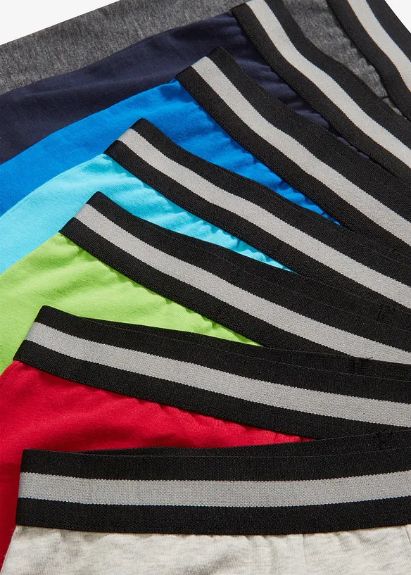 Boxer con cotone morbido (pacco da 7), bonprix