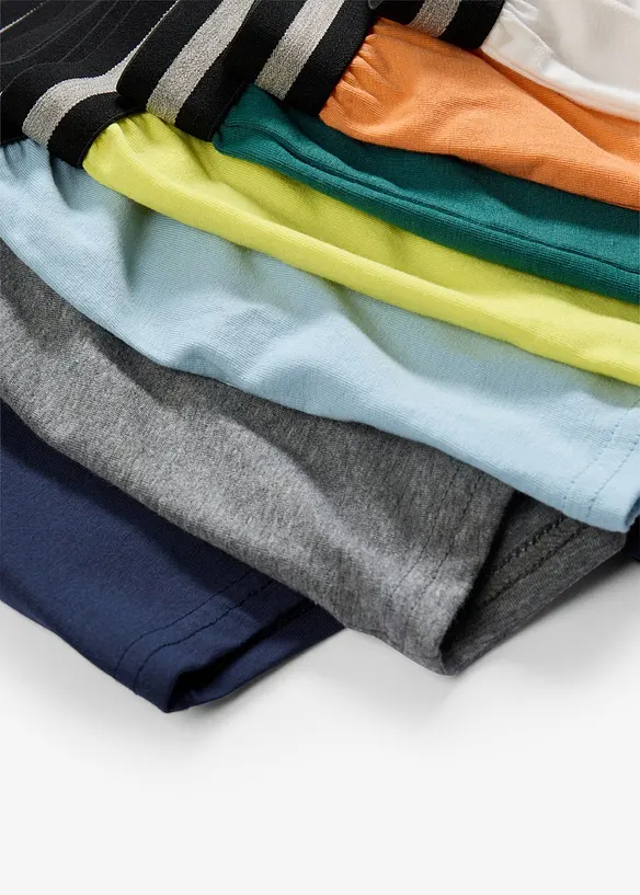 Boxer con cotone morbido (pacco da 7), bonprix