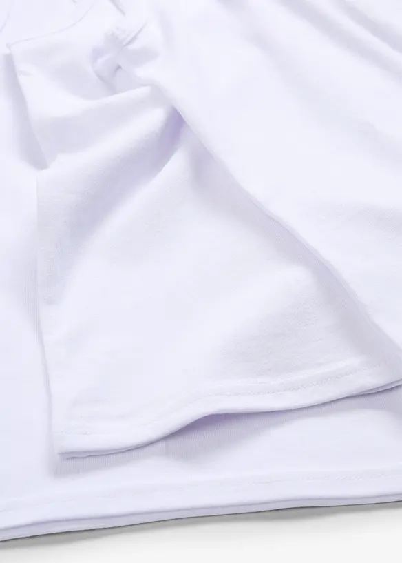 Canottiera con morbido cotone (pacco da 3), bonprix