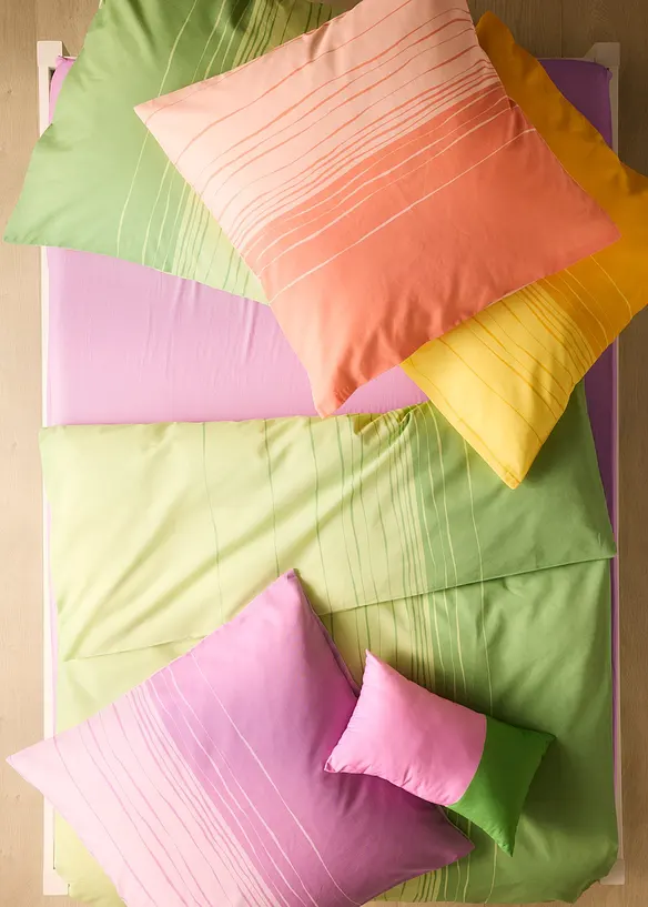 Biancheria da letto in misto cotone, bonprix