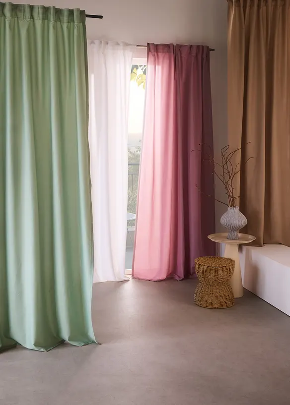 Tenda in microfibra (pacco da 2), bonprix