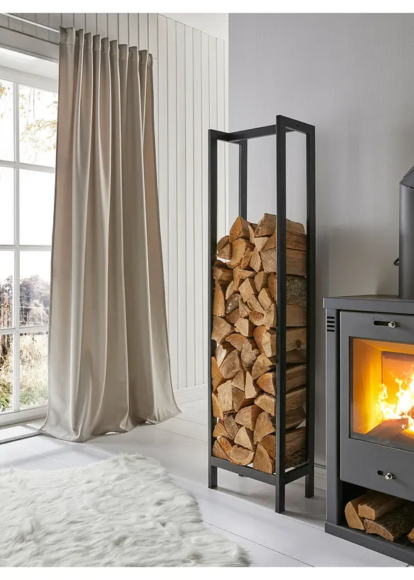 Tenda termica con retro in morbido pile, anche extra lunga (pacco da 1), bonprix