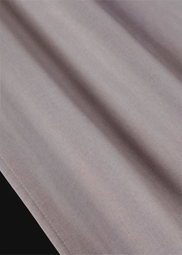 Tenda termica con retro in morbido pile, anche extra lunga (pacco da 1), bonprix