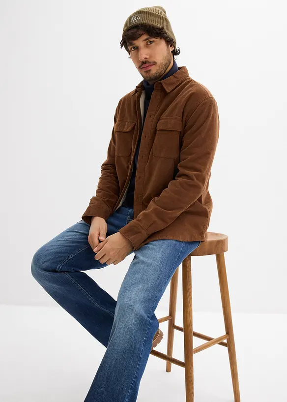 Jeans regular fit, bootcut, bonprix