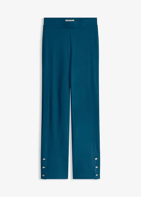 Pantaloni in jersey punto di Roma, bonprix