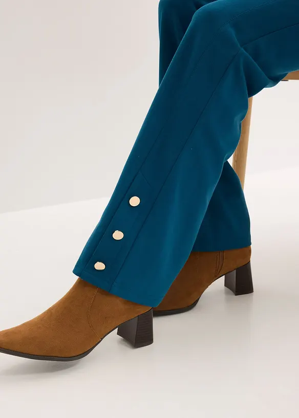 Pantaloni in jersey punto di Roma, bonprix