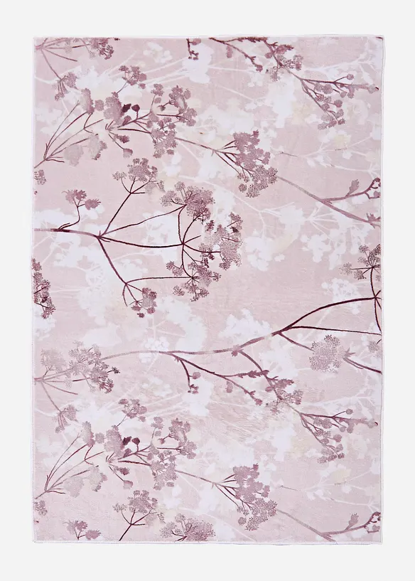 Tappeto da bagno con motivo naturale, bonprix