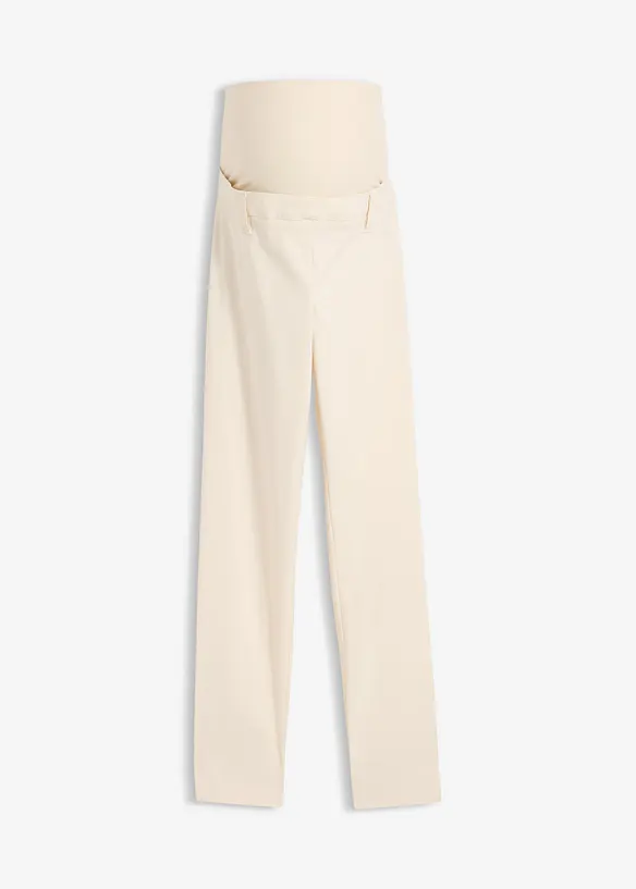 Pantaloni pr&eacute;maman elasticizzati con gambe affusolate, bonprix