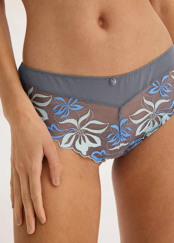 Culotte con delicato ricamo, bonprix