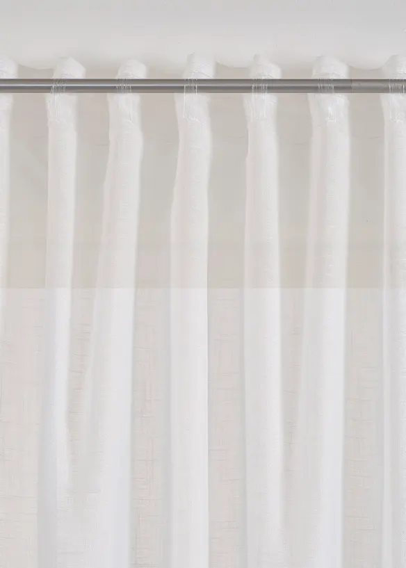 Tenda operata, anche extra lunga (pacco da 1), bonprix