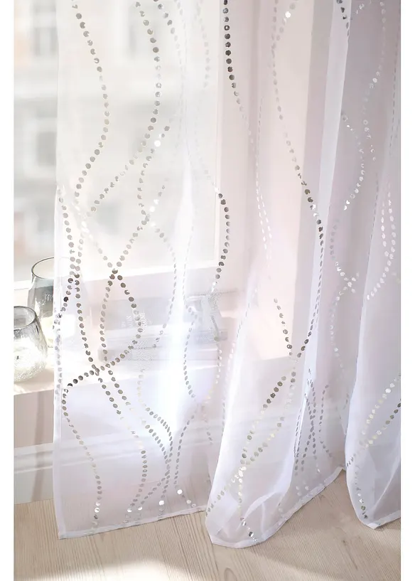 Tenda in fantasia lucida (pacco da 1), bonprix