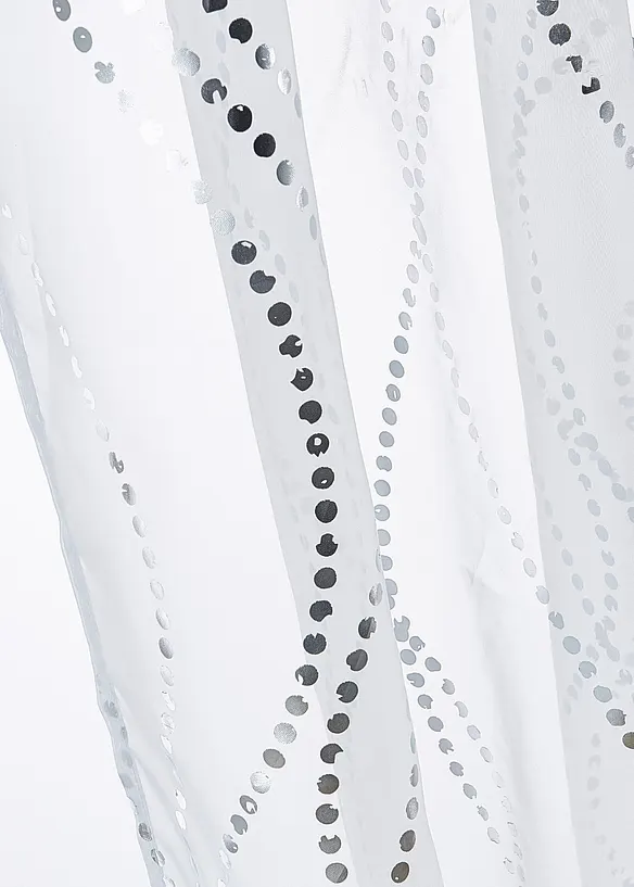 Tenda in fantasia lucida (pacco da 1), bonprix