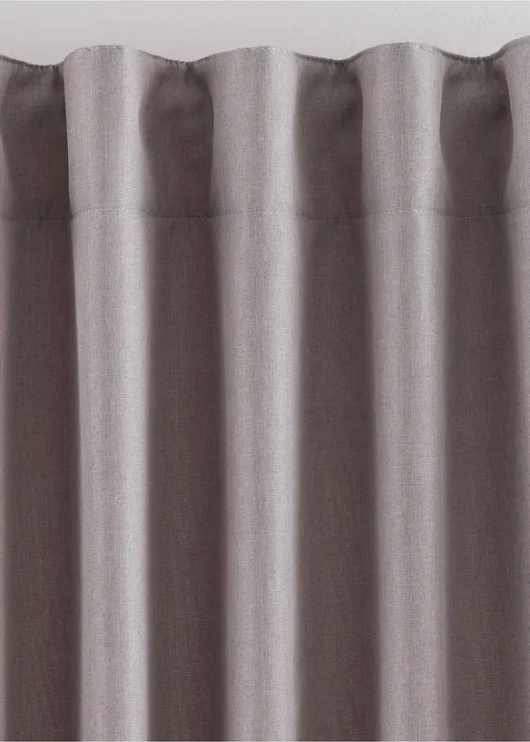 Tenda termica con retro in morbido pile, anche extra lunga (pacco da 1), bonprix