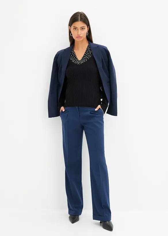 Pantaloni larghi, bonprix