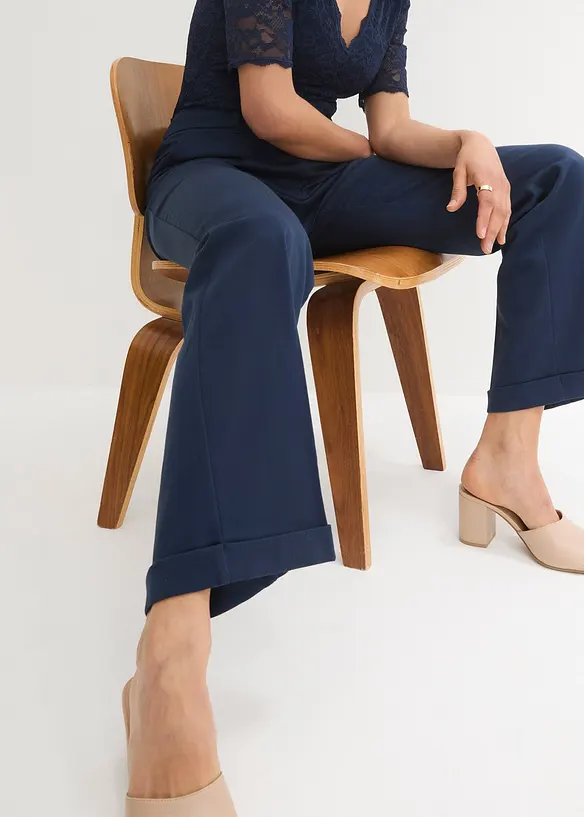 Pantaloni larghi, bonprix