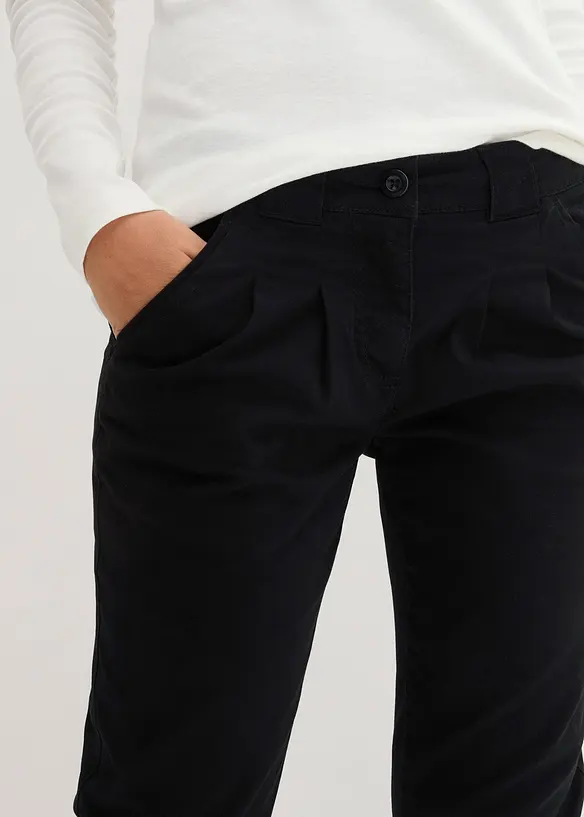 Pantaloni chino elasticizzati, bonprix