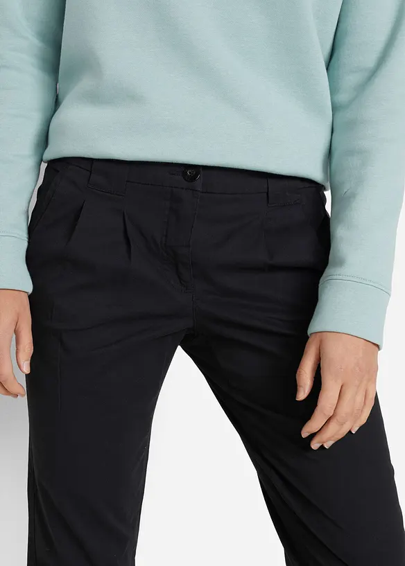 Pantaloni chino elasticizzati, bonprix