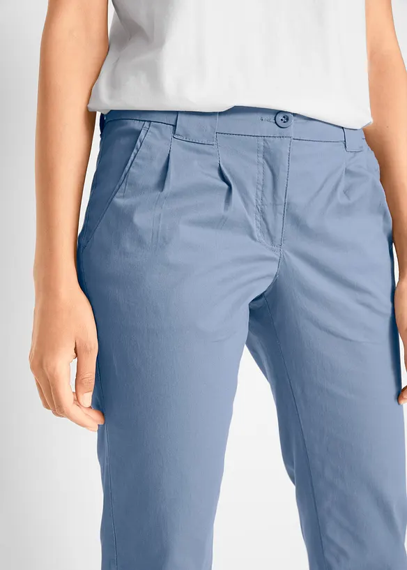 Pantaloni chino elasticizzati, bonprix