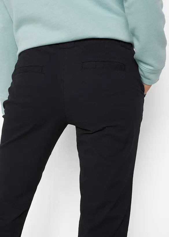 Pantaloni chino elasticizzati, bonprix
