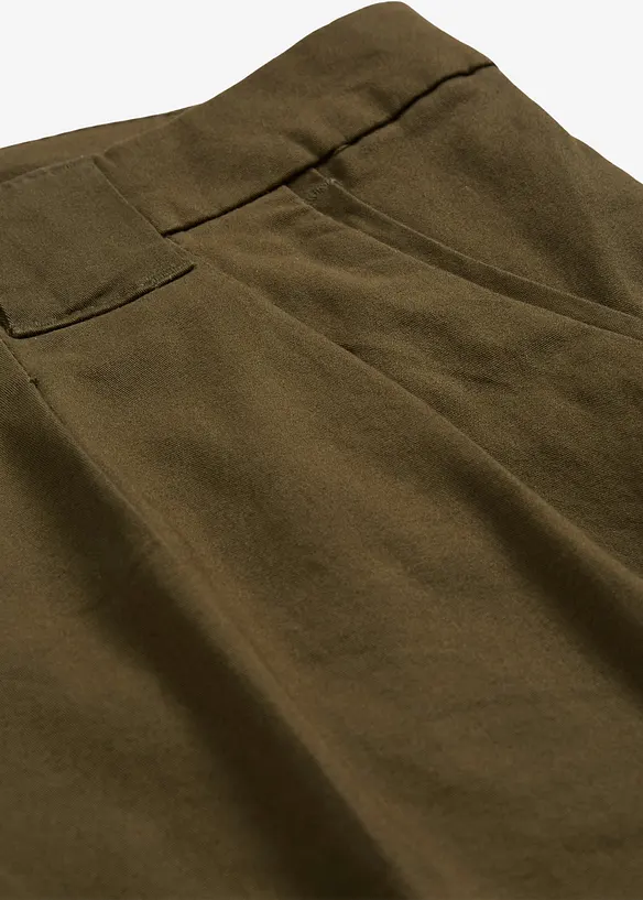 Pantaloni chino elasticizzati, bonprix