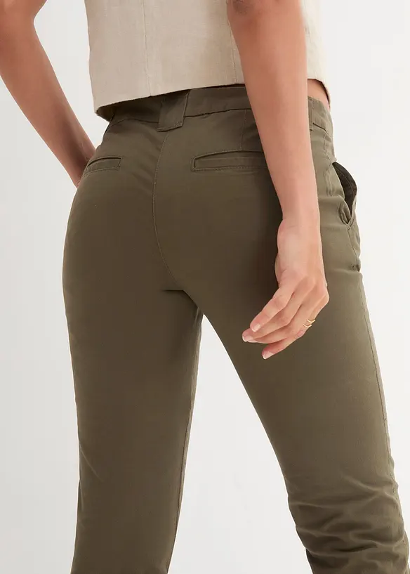 Pantaloni chino elasticizzati, bonprix