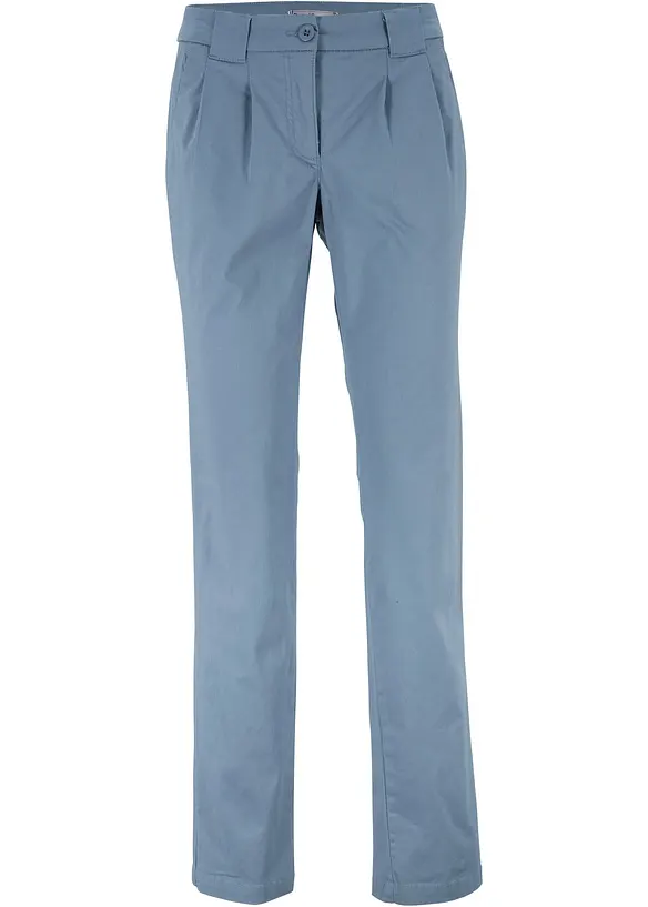 Pantaloni chino elasticizzati, bonprix