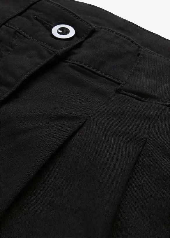 Pantaloni chino elasticizzati, bonprix