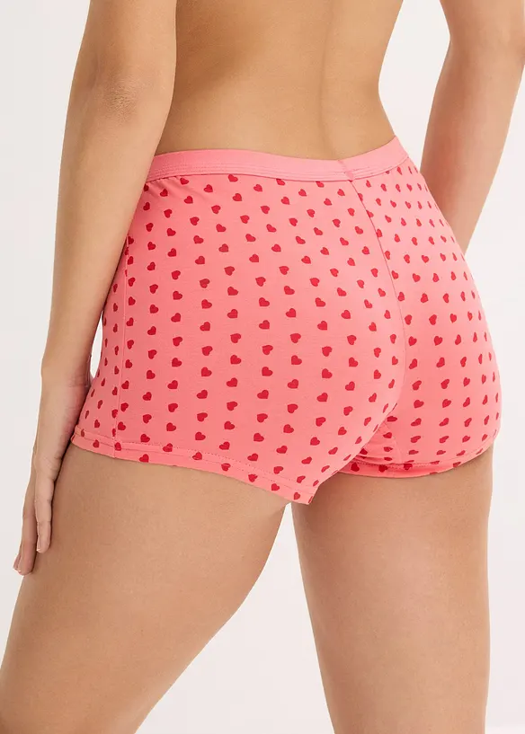 Boxer da donna (pacco da 4), bonprix