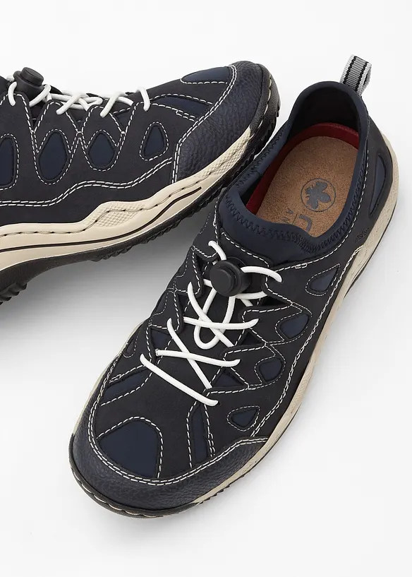 Sneaker slip in Rieker con suola leggera, Rieker