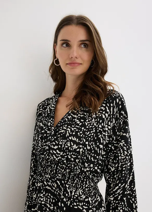 Abito lungo in pura viscosa, bonprix