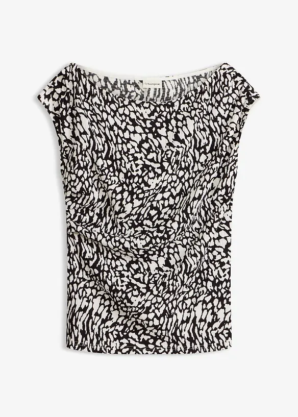 Top con arricciature, bonprix