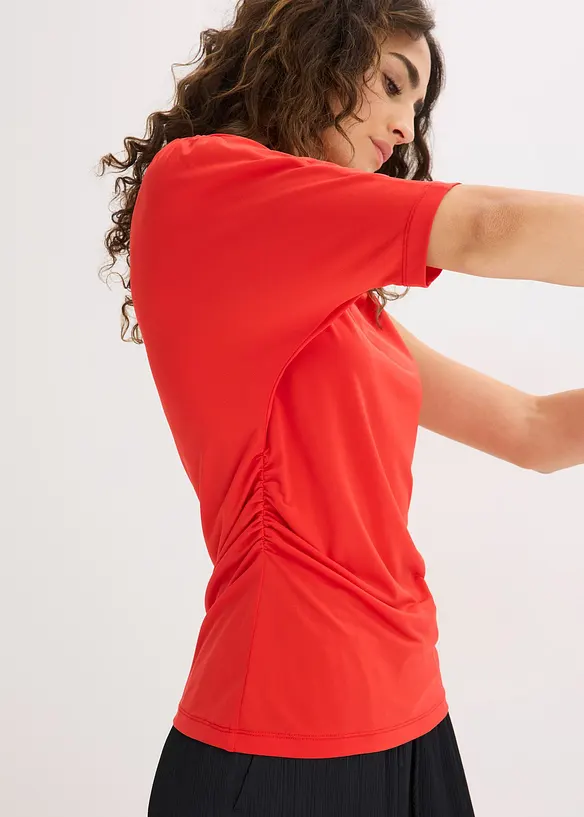 Maglia con scollo asimmetrico, bonprix