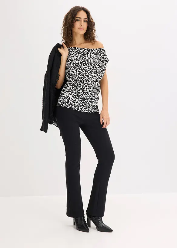 Top con arricciature, bonprix