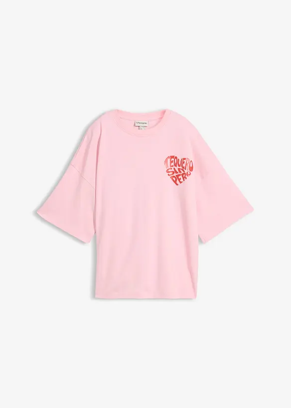 T-shirt boxy in cotone pesante, bonprix